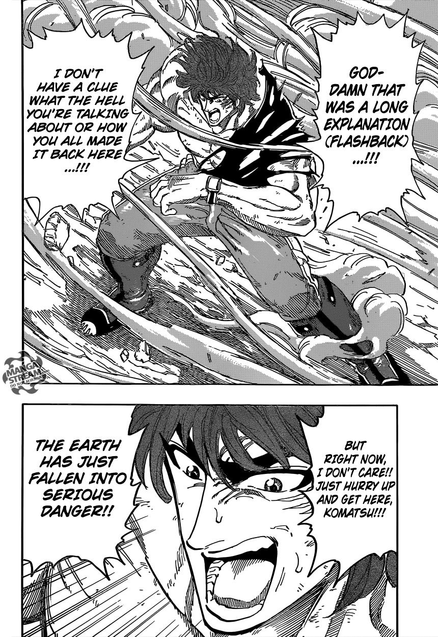 Read Toriko EN Manga Online