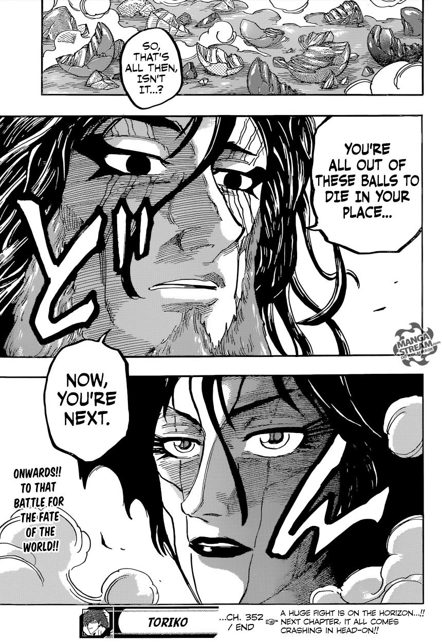 Read Toriko EN Manga Online