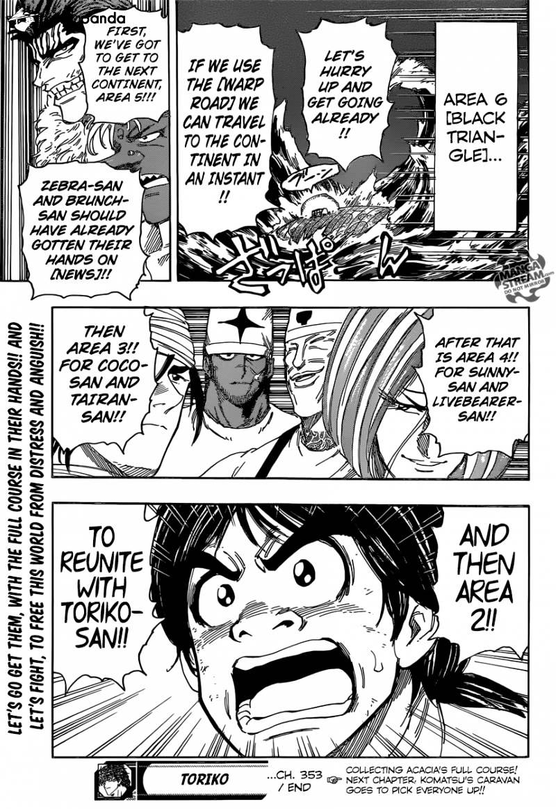 Read Toriko EN Manga Online