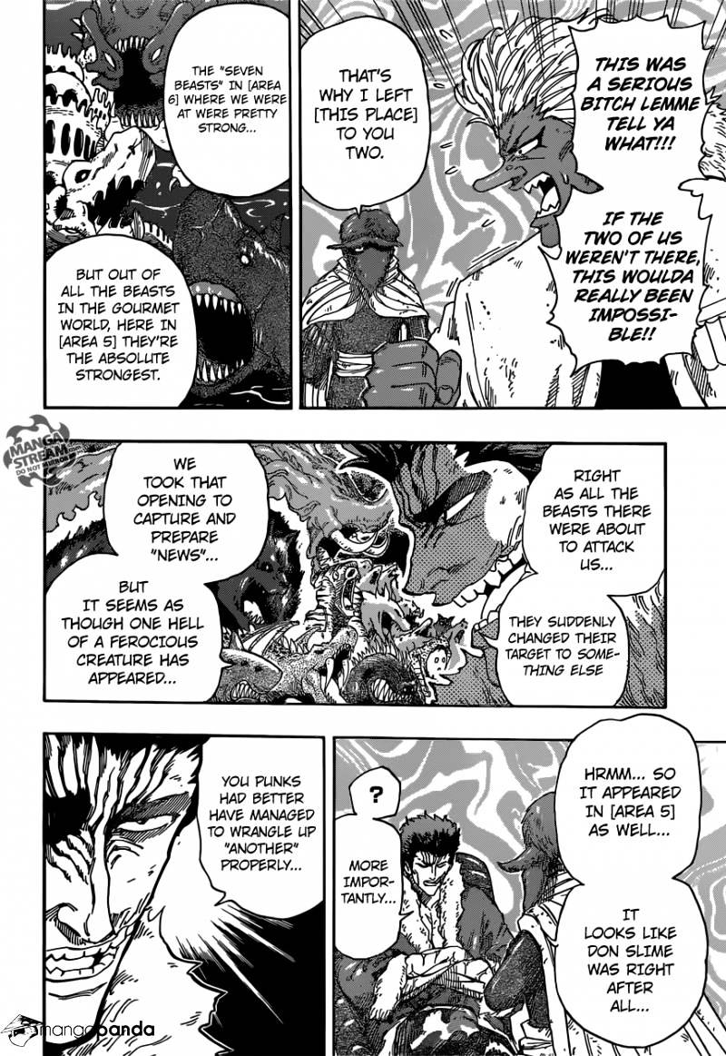 Read Toriko EN Manga Online