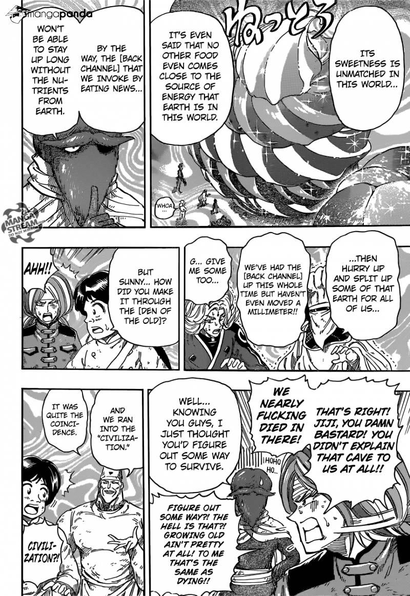 Read Toriko EN Manga Online