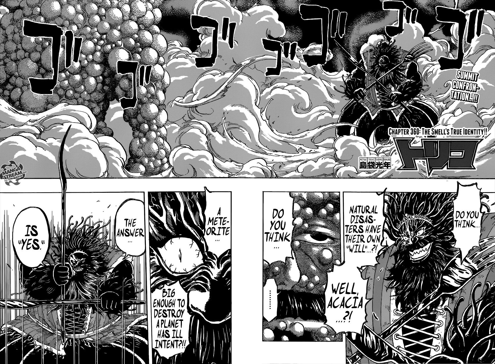 Read Toriko EN Manga Online