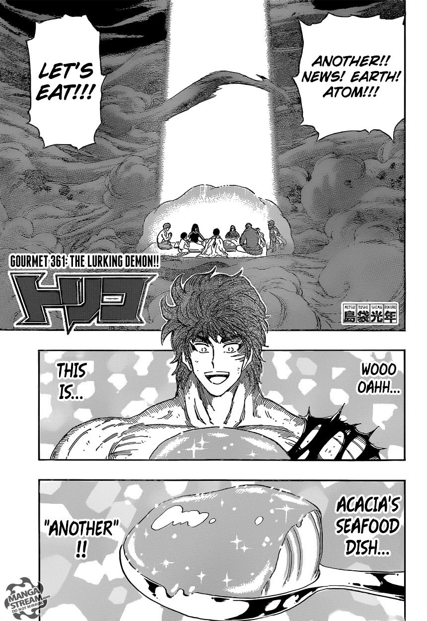 Read Toriko EN Manga Online