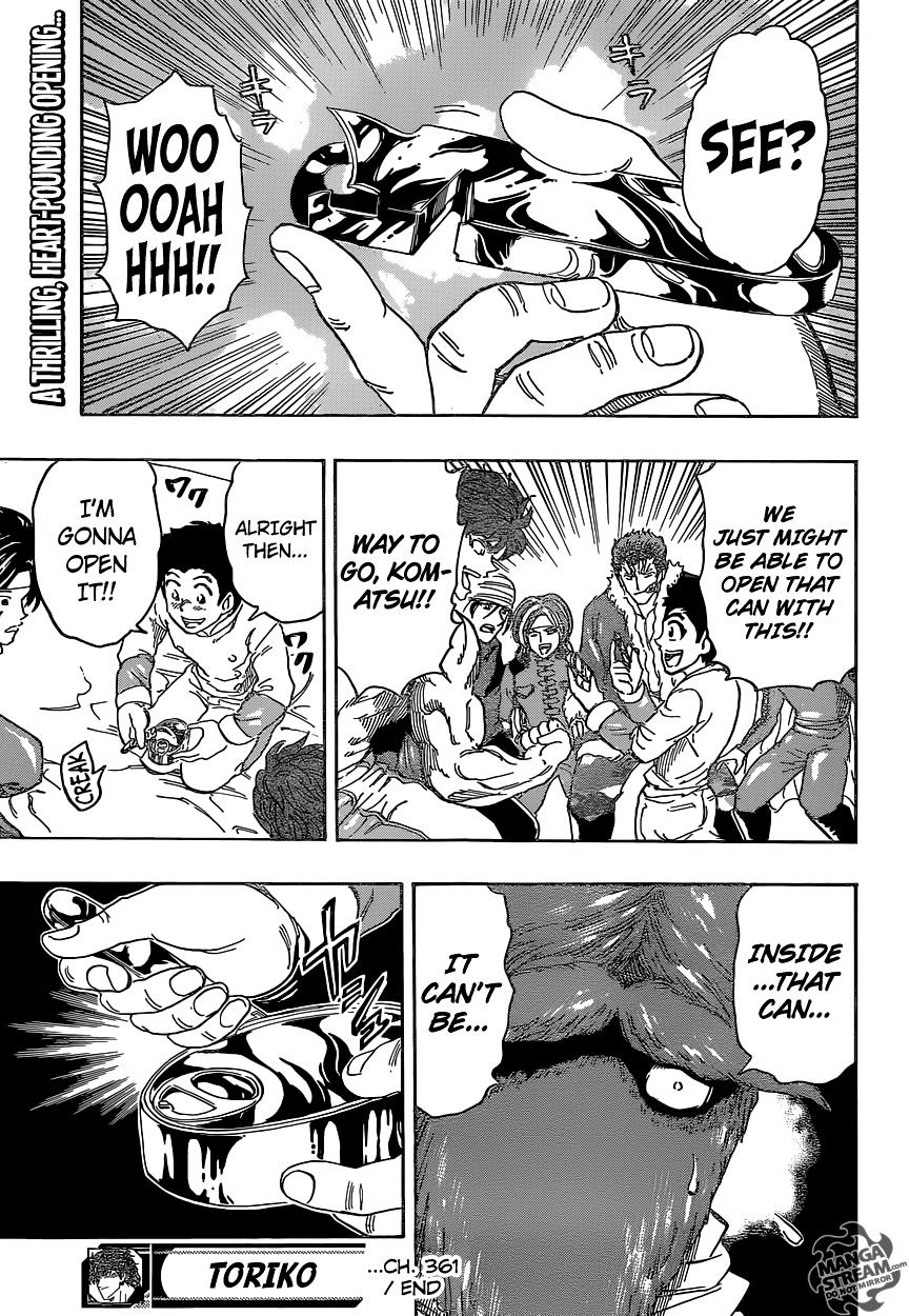 Read Toriko EN Manga Online