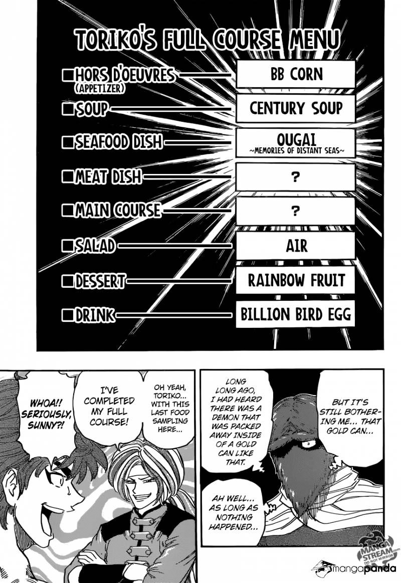 Read Toriko EN Manga Online