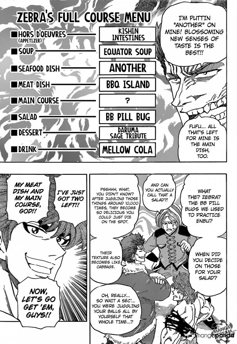 Read Toriko EN Manga Online
