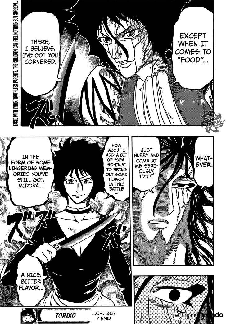 Read Toriko EN Manga Online