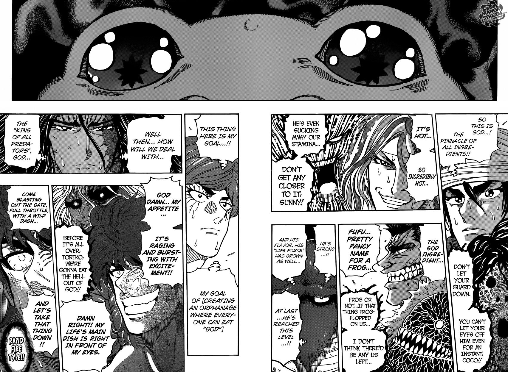 Read Toriko EN Manga Online