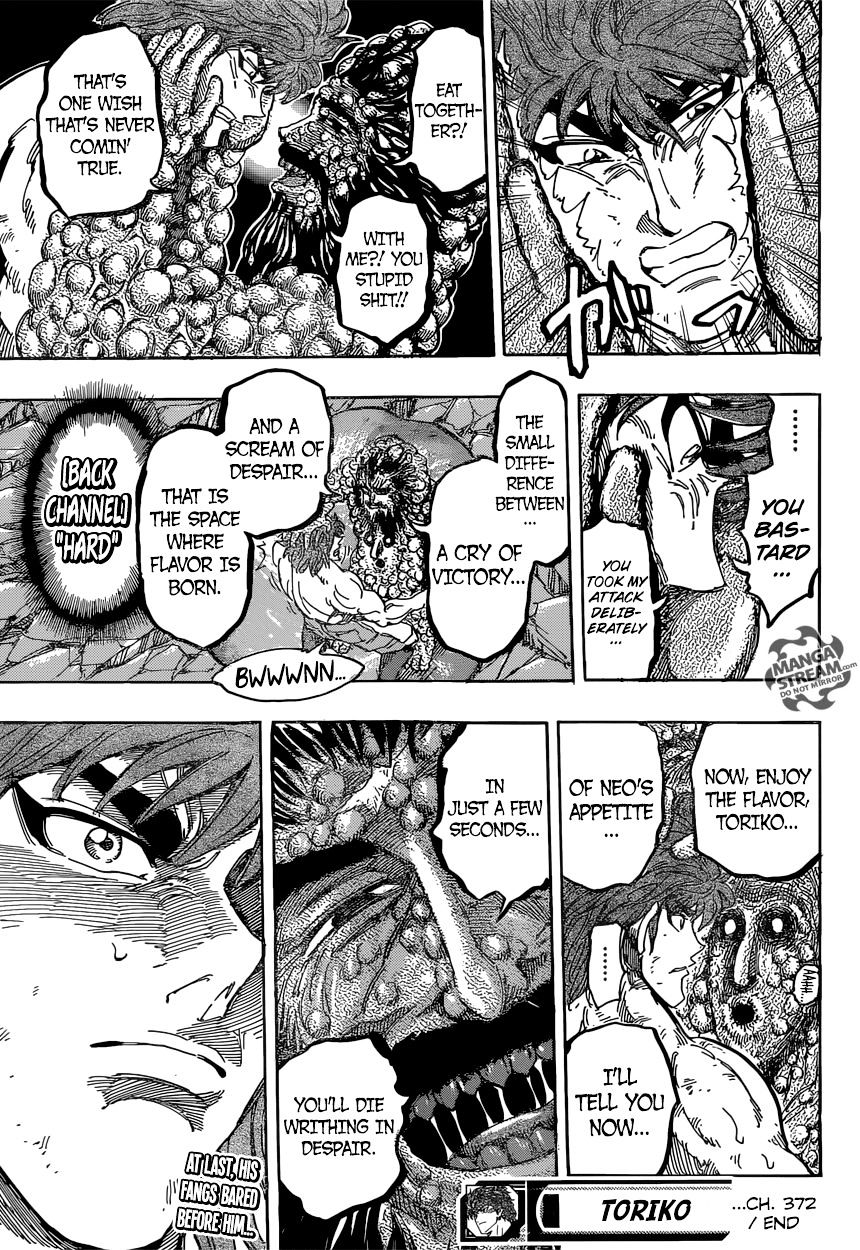 Read Toriko EN Manga Online