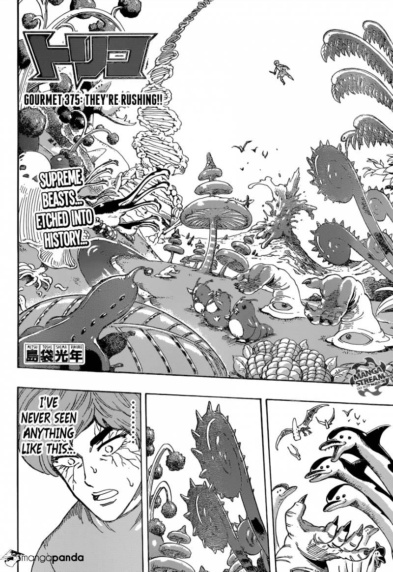 Read Toriko EN Manga Online