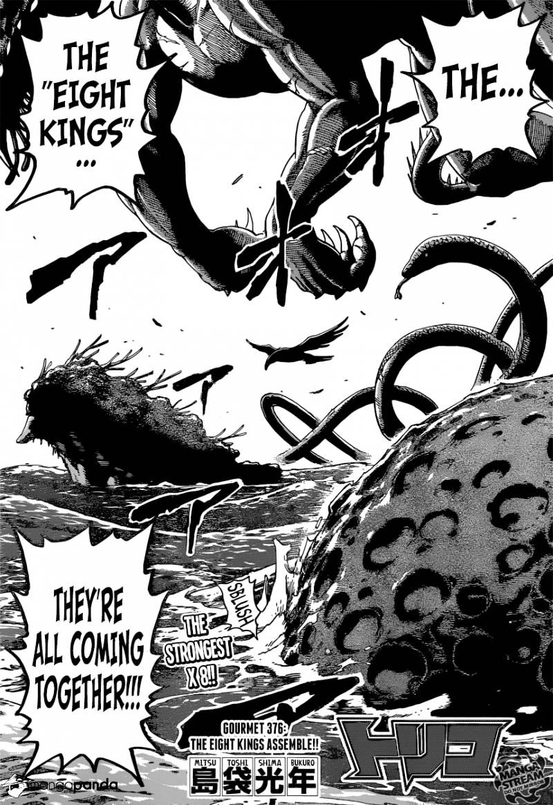 Read Toriko EN Manga Online