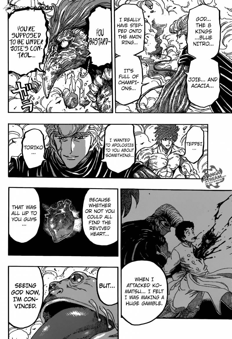 Read Toriko EN Manga Online