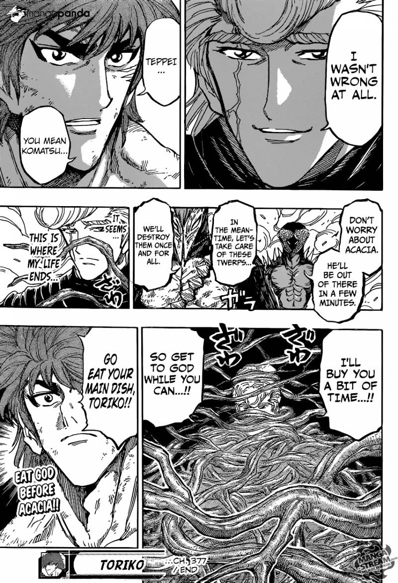 Read Toriko EN Manga Online