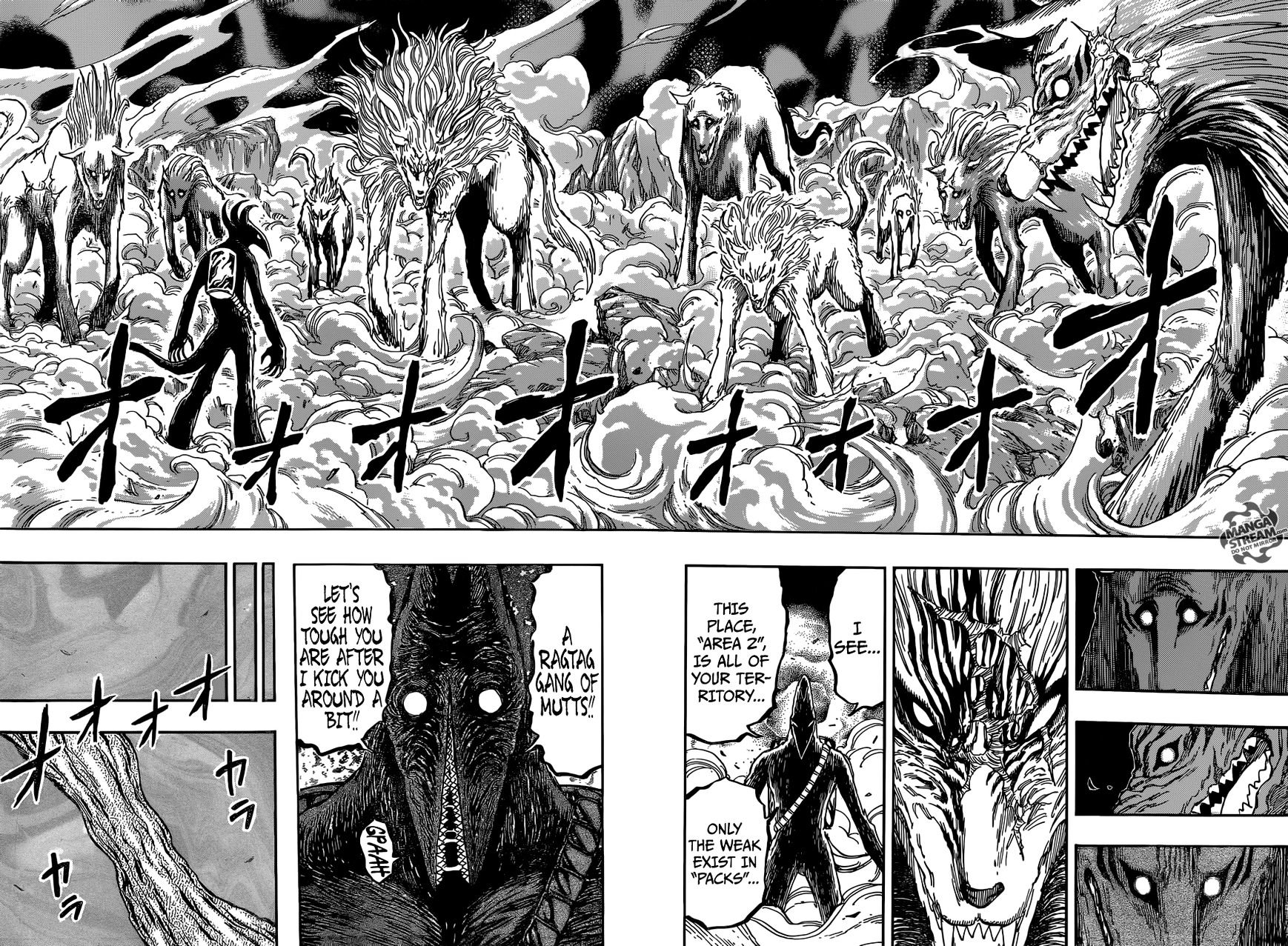Read Toriko EN Manga Online