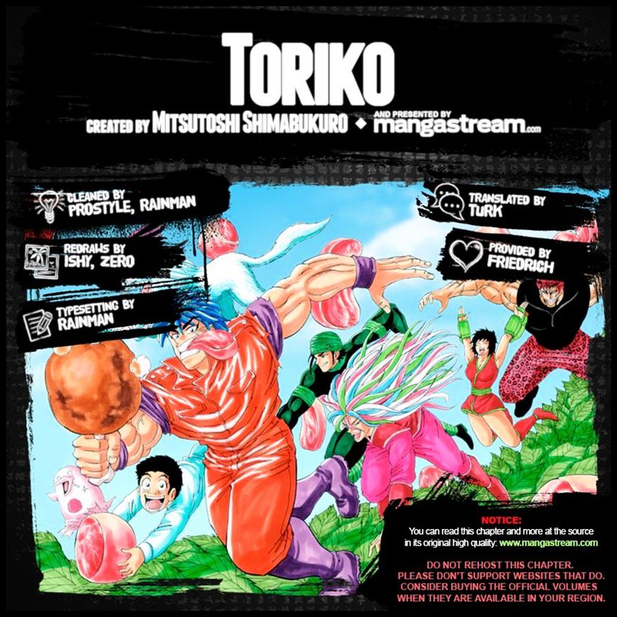 Read Toriko EN Manga Online