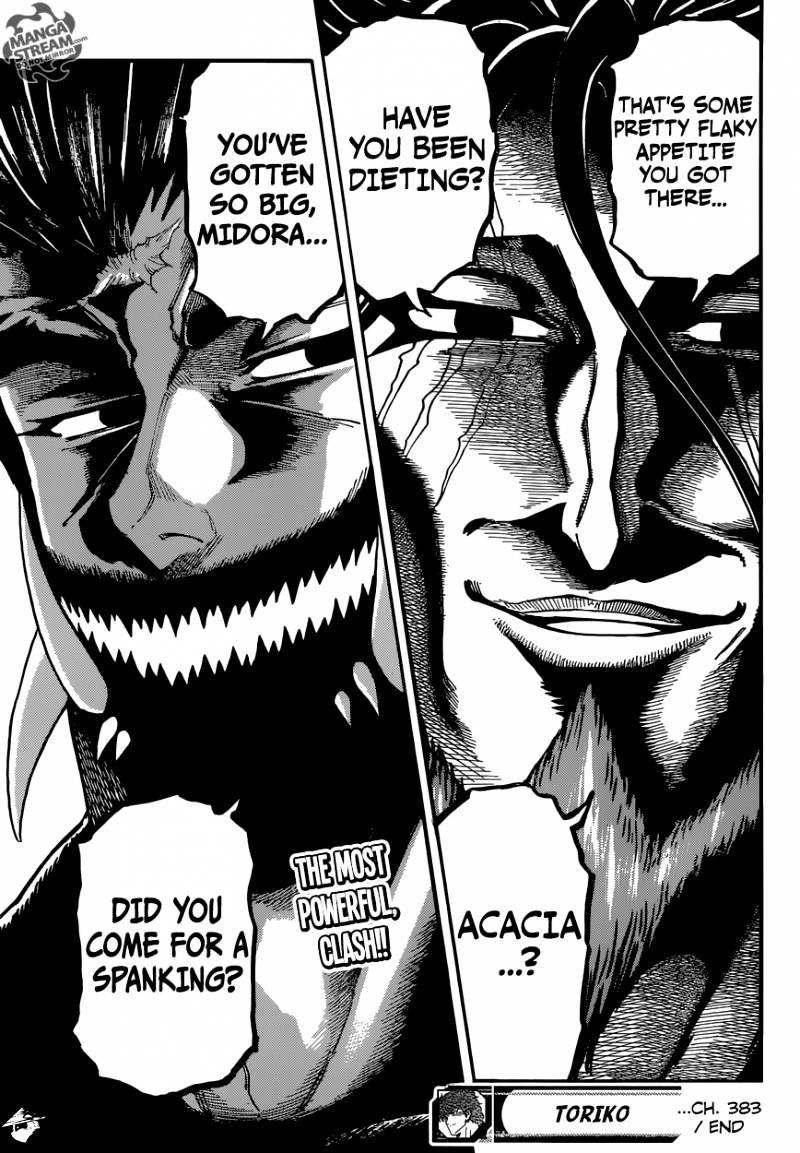Read Toriko EN Manga Online
