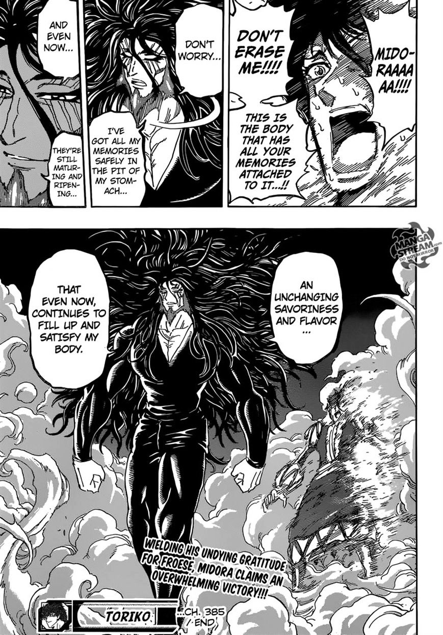 Read Toriko EN Manga Online
