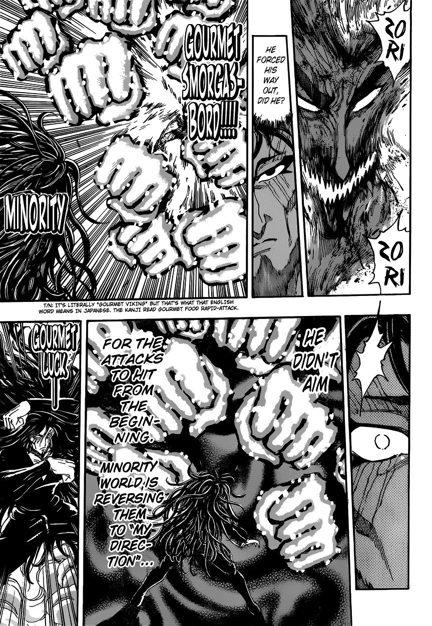 Read Toriko EN Manga Online