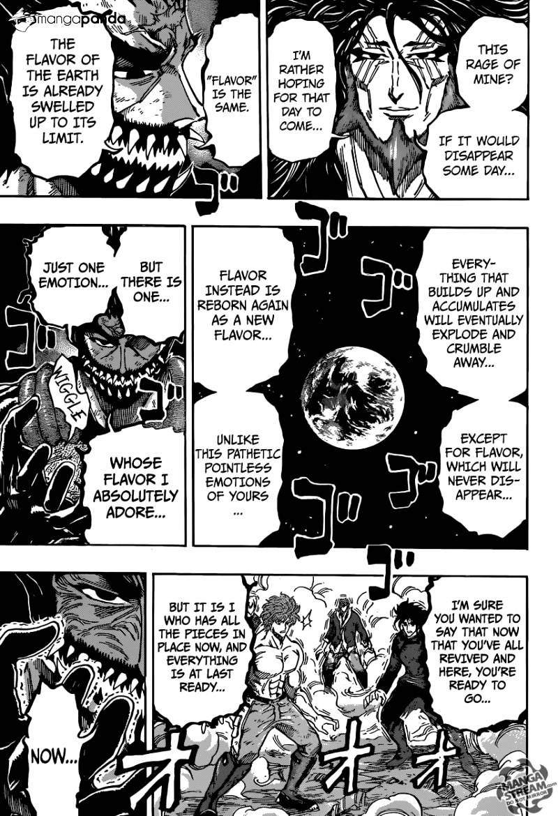 Read Toriko EN Manga Online