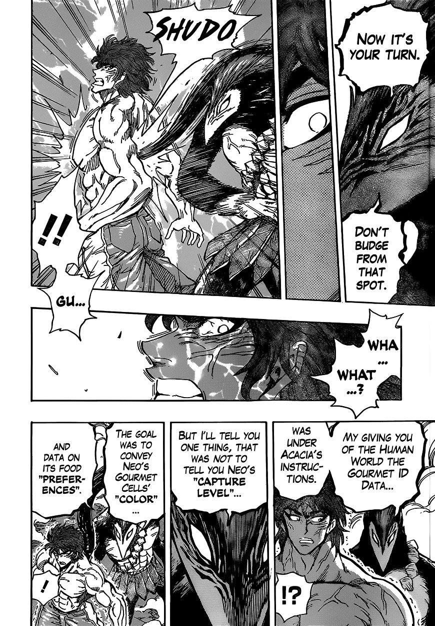 Read Toriko EN Manga Online