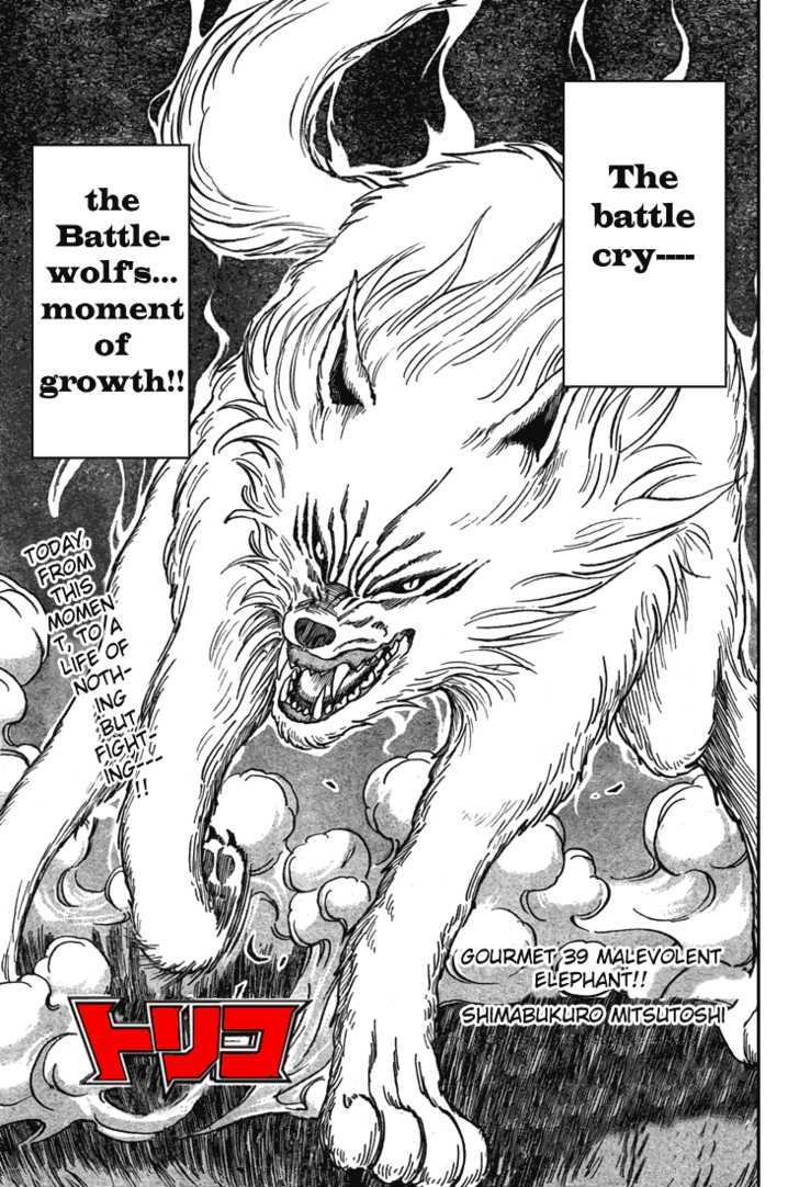 Read Toriko EN Manga Online