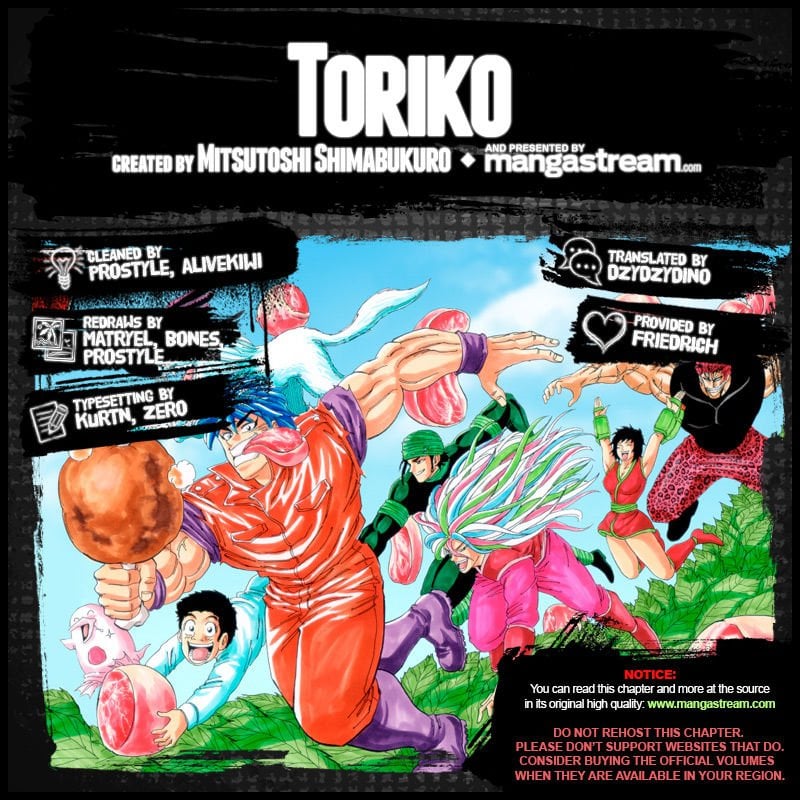 Read Toriko EN Manga Online