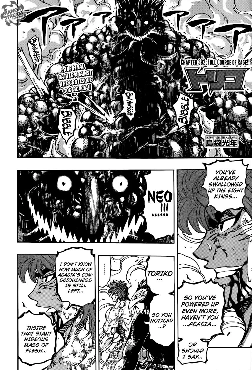 Read Toriko EN Manga Online