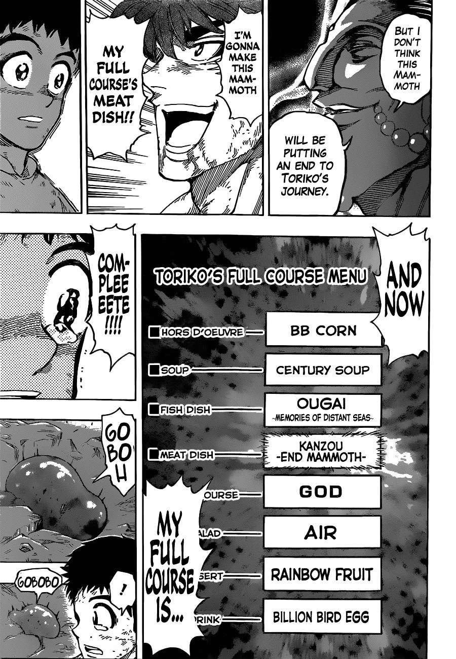 Read Toriko EN Manga Online