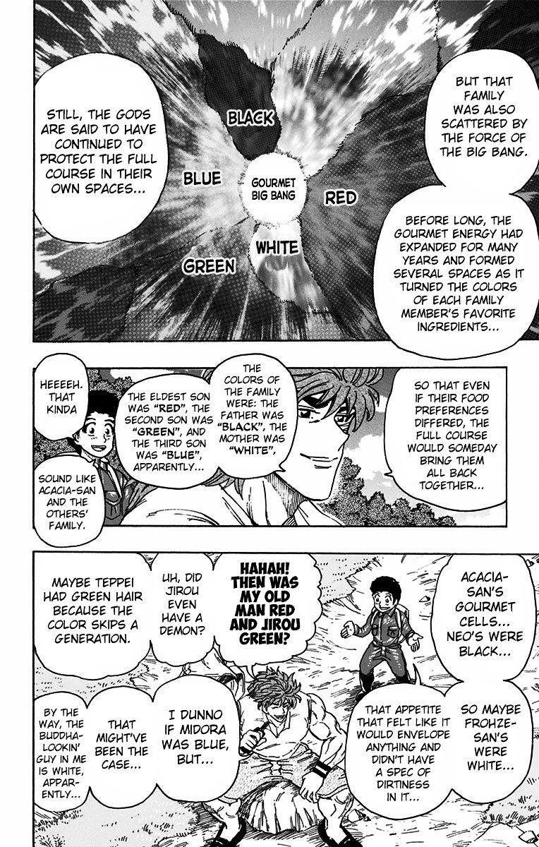 Read Toriko EN Manga Online