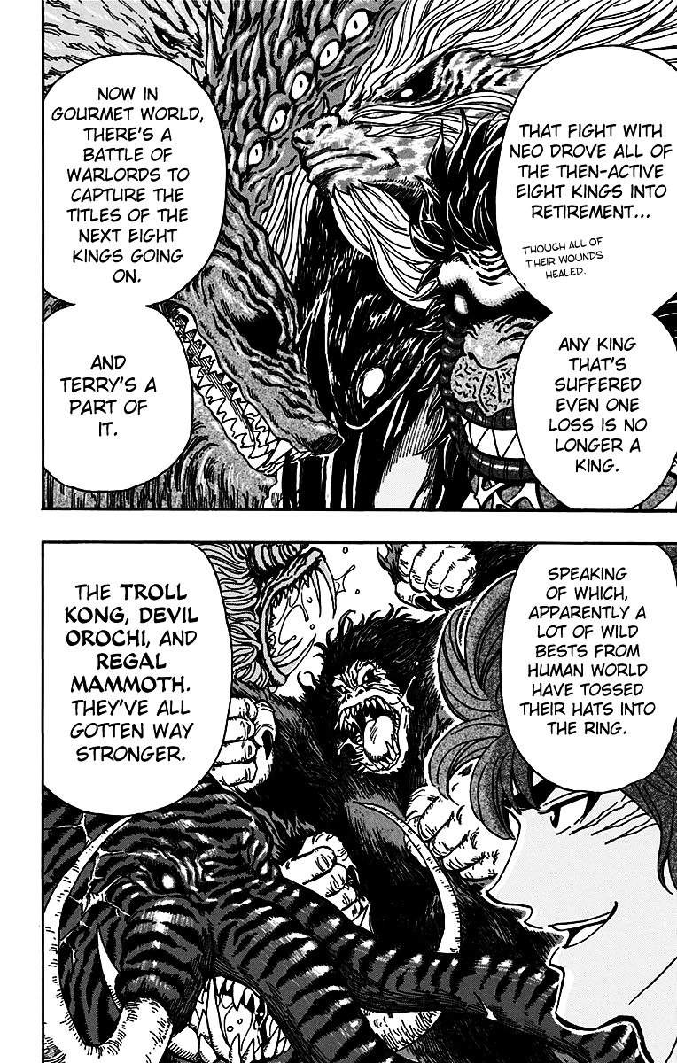 Read Toriko EN Manga Online