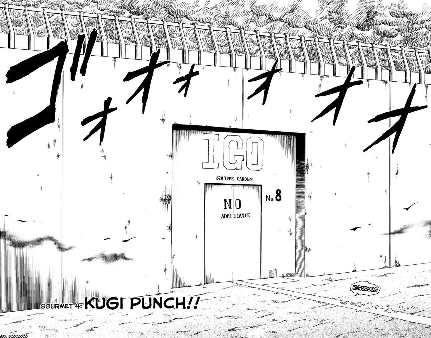 Read Toriko EN Manga Online