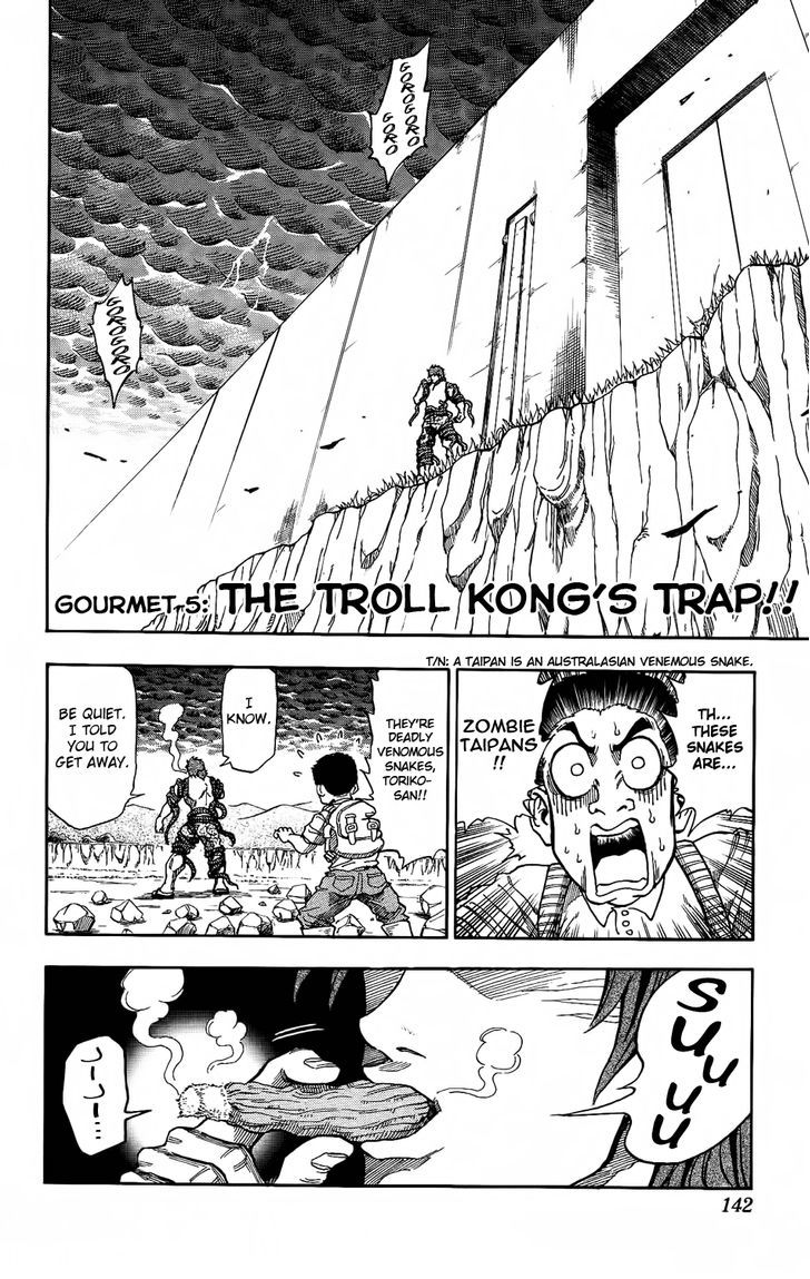 Read Toriko EN Manga Online