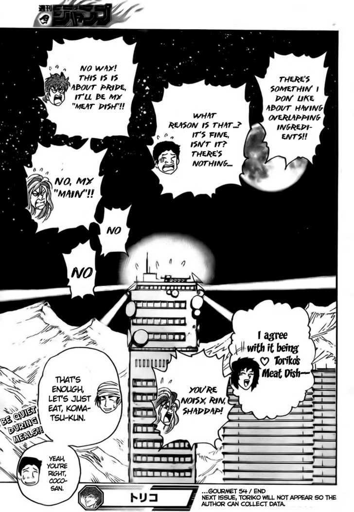Read Toriko EN Manga Online