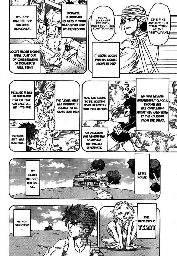 Read Toriko EN Manga Online