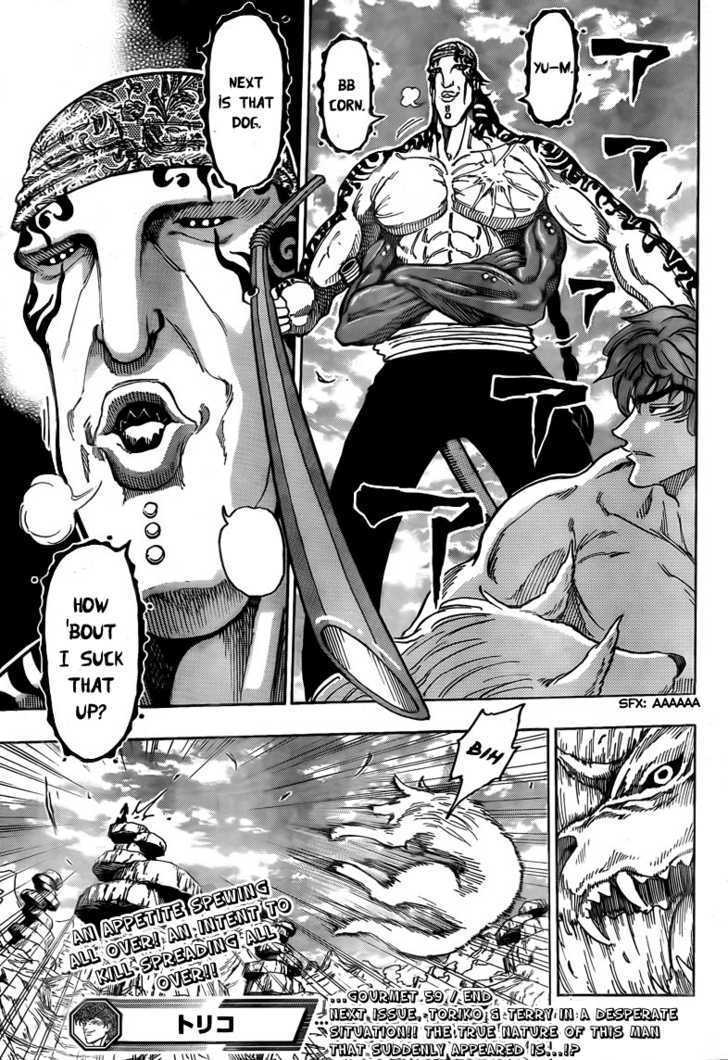 Read Toriko EN Manga Online