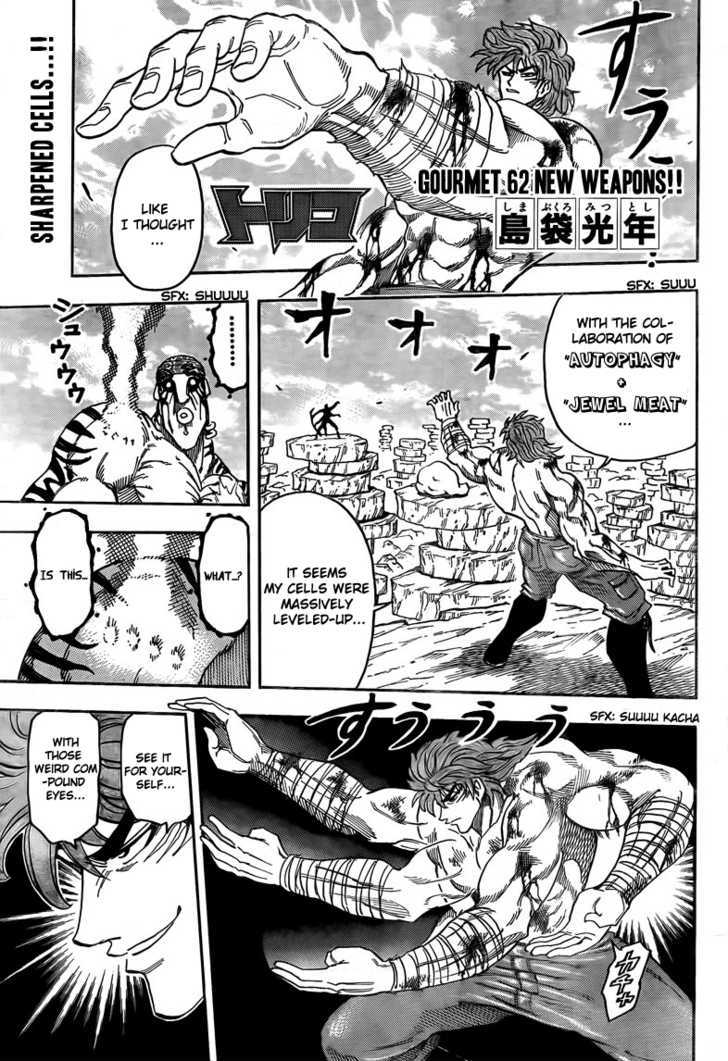 Read Toriko EN Manga Online