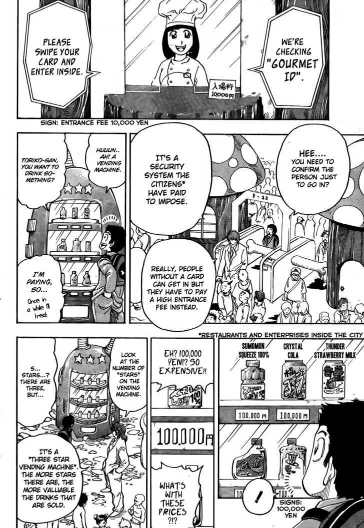 Read Toriko EN Manga Online