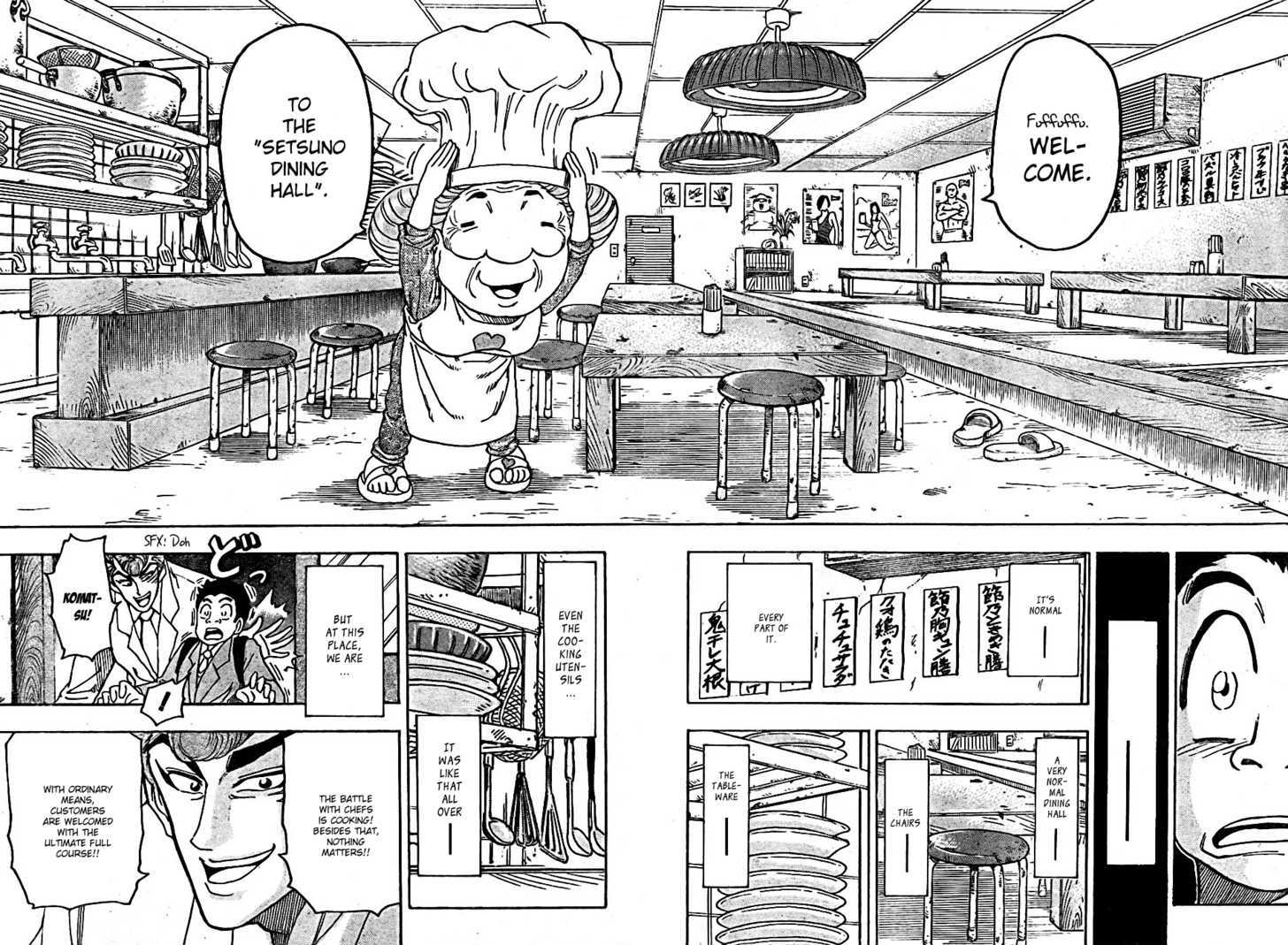 Read Toriko EN Manga Online