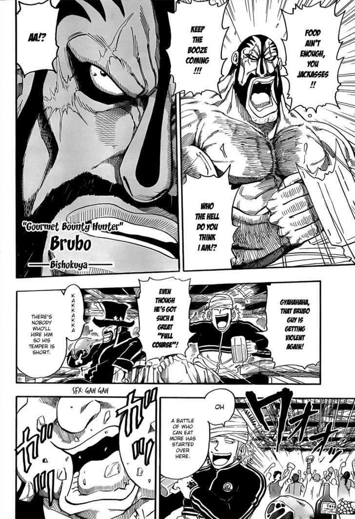 Read Toriko EN Manga Online