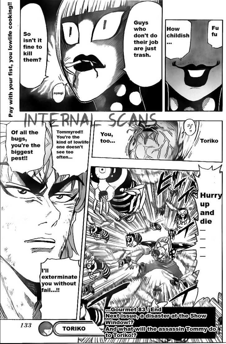 Read Toriko EN Manga Online