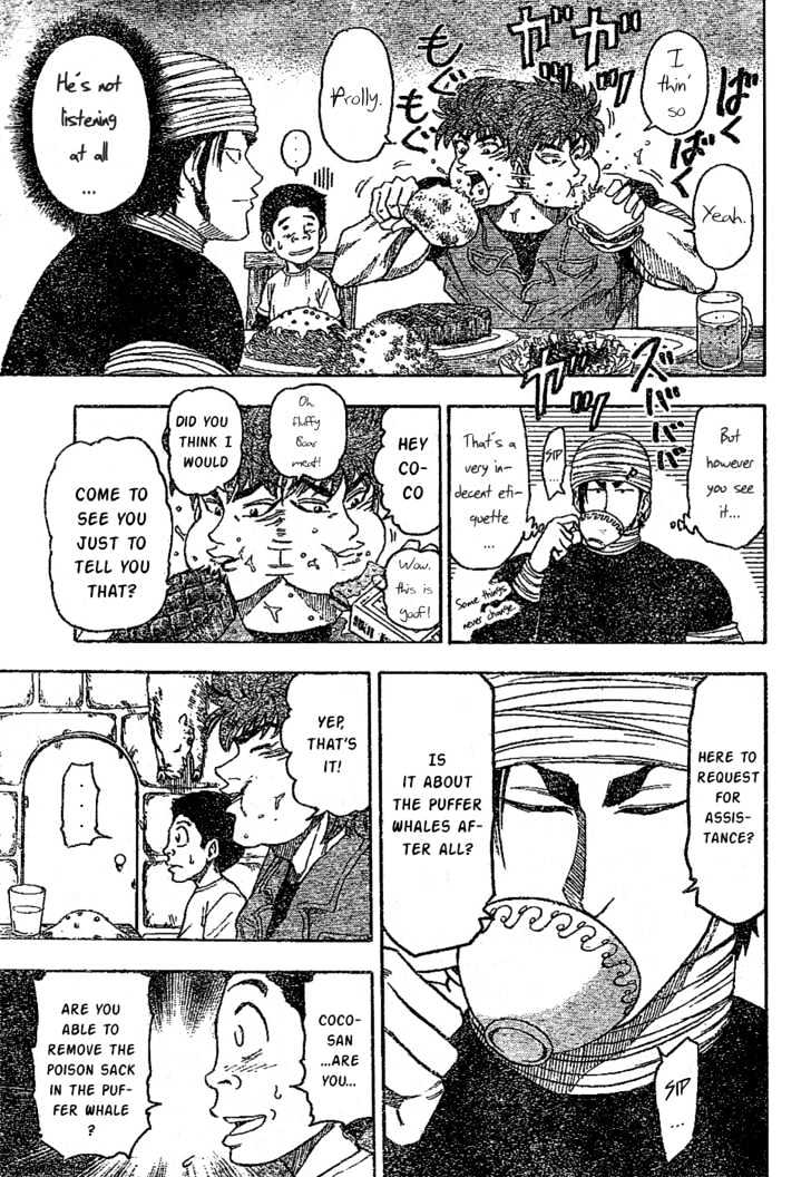 Read Toriko EN Manga Online