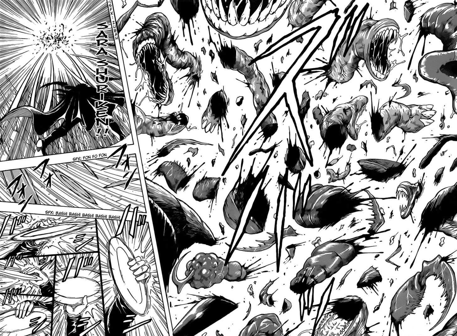 Read Toriko EN Manga Online