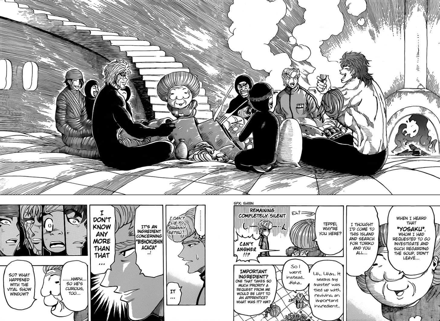 Read Toriko EN Manga Online
