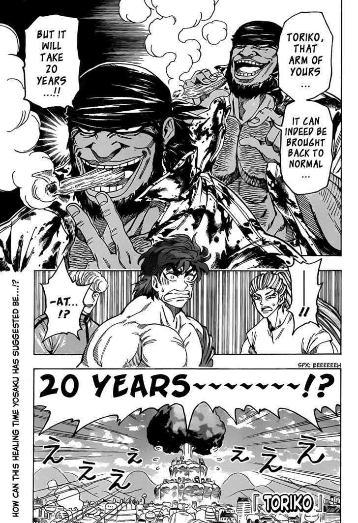 Read Toriko EN Manga Online