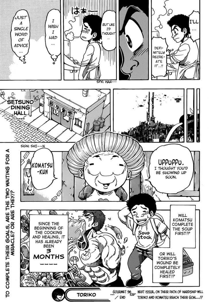 Read Toriko EN Manga Online
