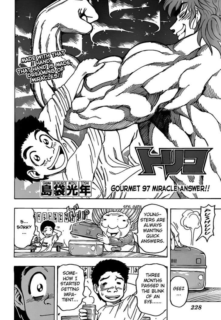 Read Toriko EN Manga Online