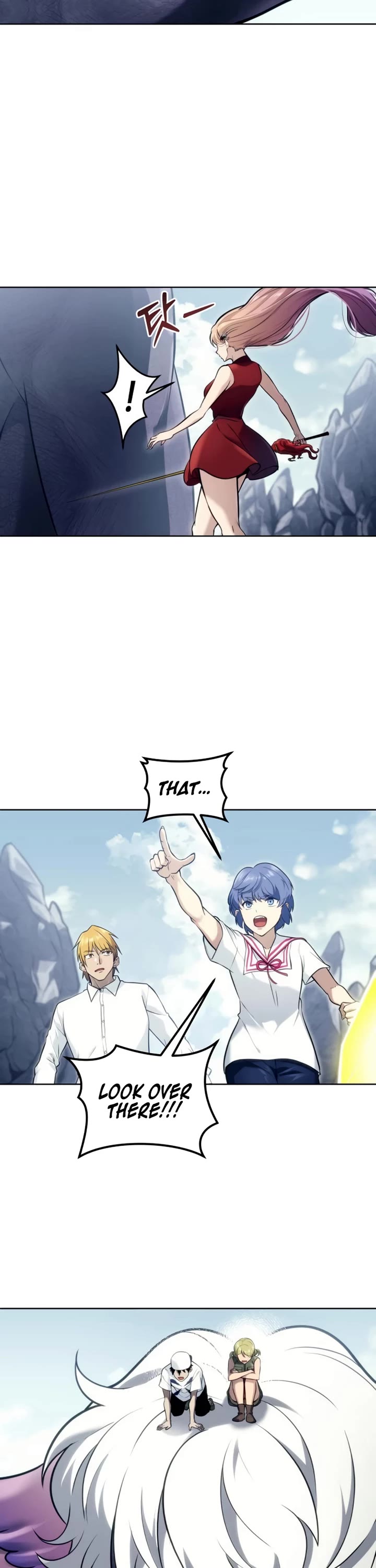 Read Tower of God_ Urek's Ascent Manga Online