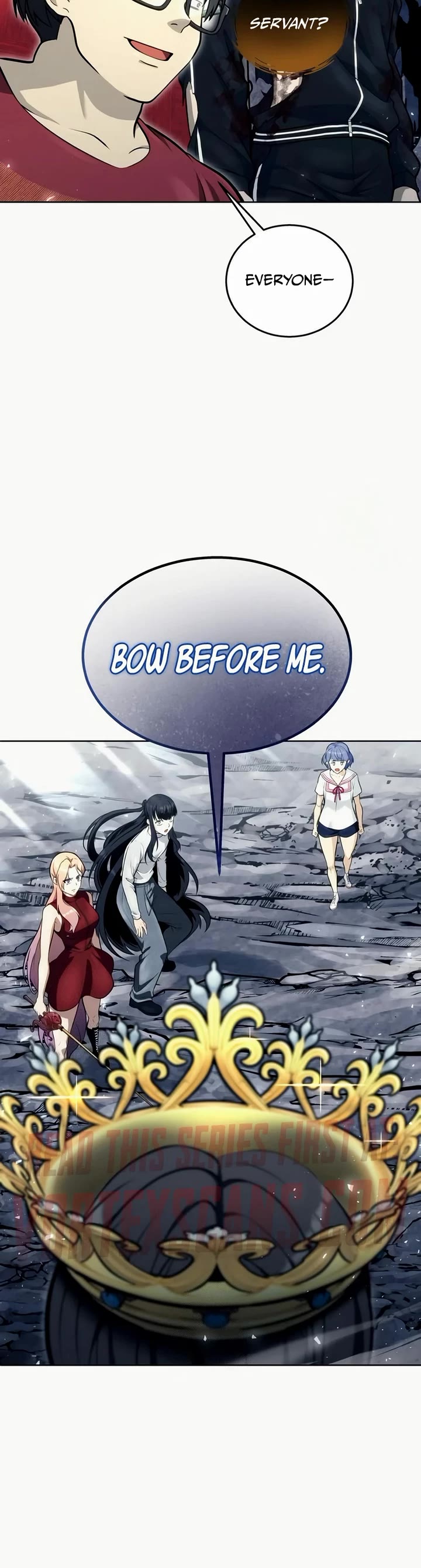 Read Tower of God_ Urek's Ascent Manga Online