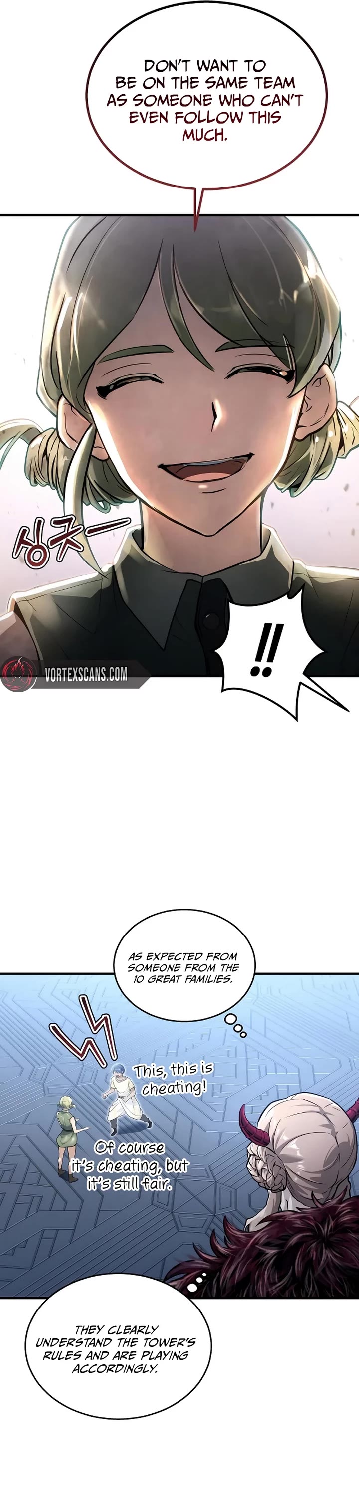 Read Tower of God_ Urek's Ascent Manga Online