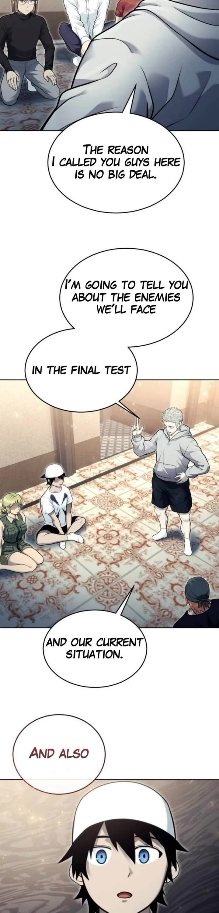 Read Tower of God_ Urek's Ascent Manga Online